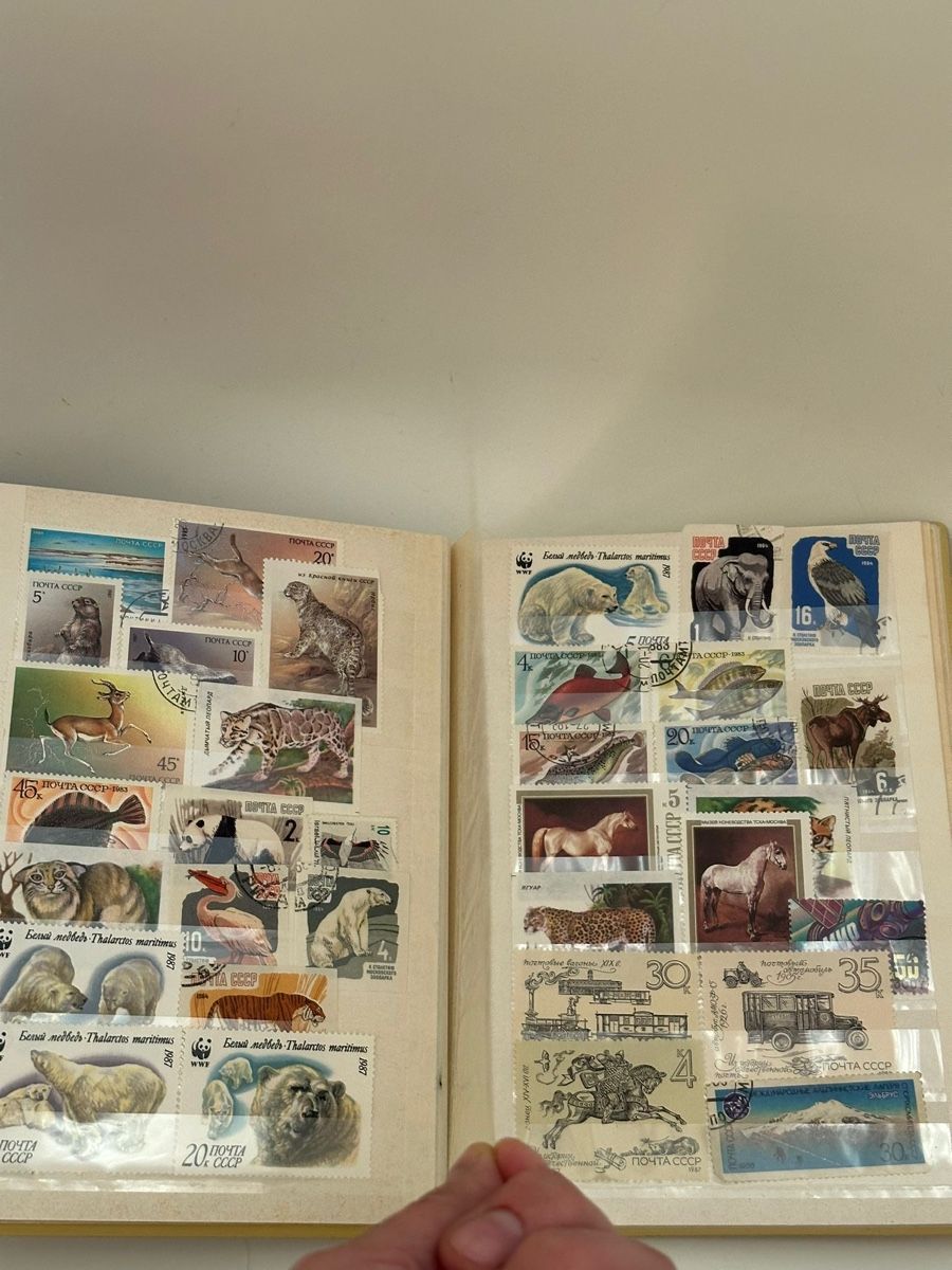 Tutti i francobolli: Briefmarken-Sammlung UdSSR, Top Zustand! – Usato da Binningen venduto da Yuliya15 6