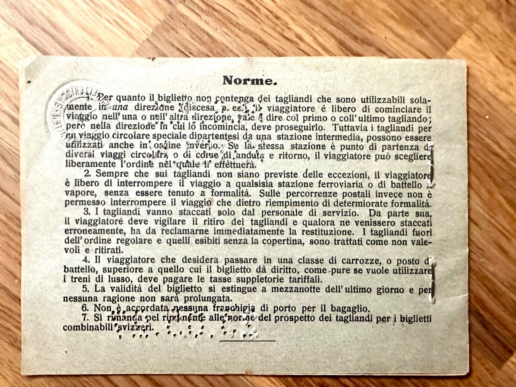 Biglietti: Schweizerische Transportunternehmen SBB Billette 1927 – Usato da Arth venduto da Lohmatt65 1