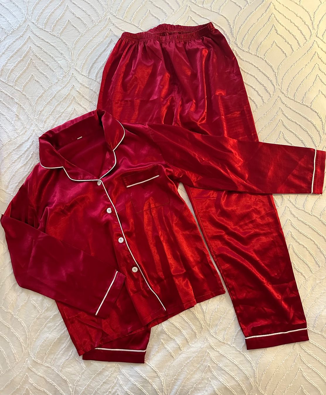 Negligees & Pigiami: Lot de 2 pyjamas (M) – Usato da Chalais venduto da marie.line