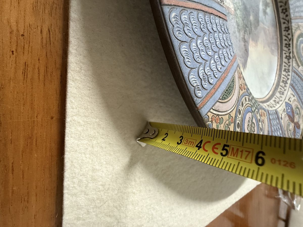 Piatti: Vintage Wandplatte, Schweizer – Usato da Aarburg venduto da Yula24 6