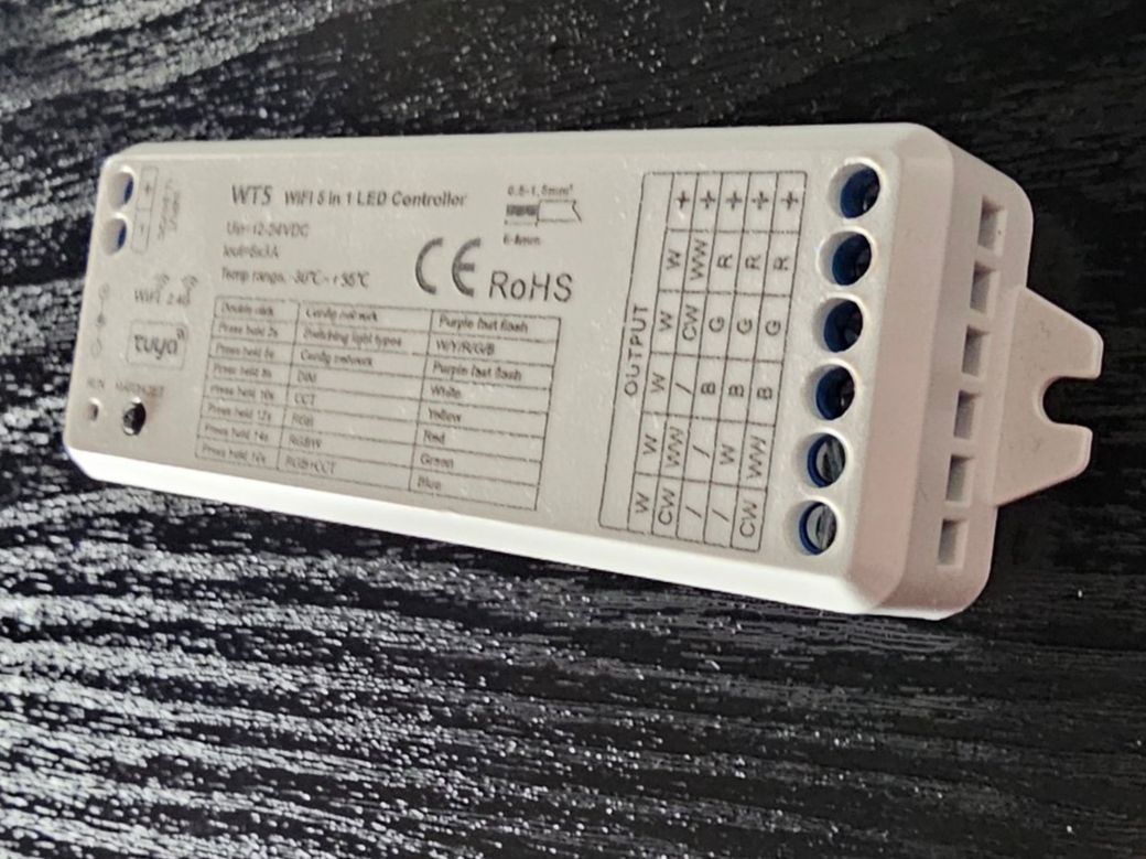 Interruttori: Tuya Smarthome Wifi LED Treiber – Usato da Basel venduto da sarah0815 2