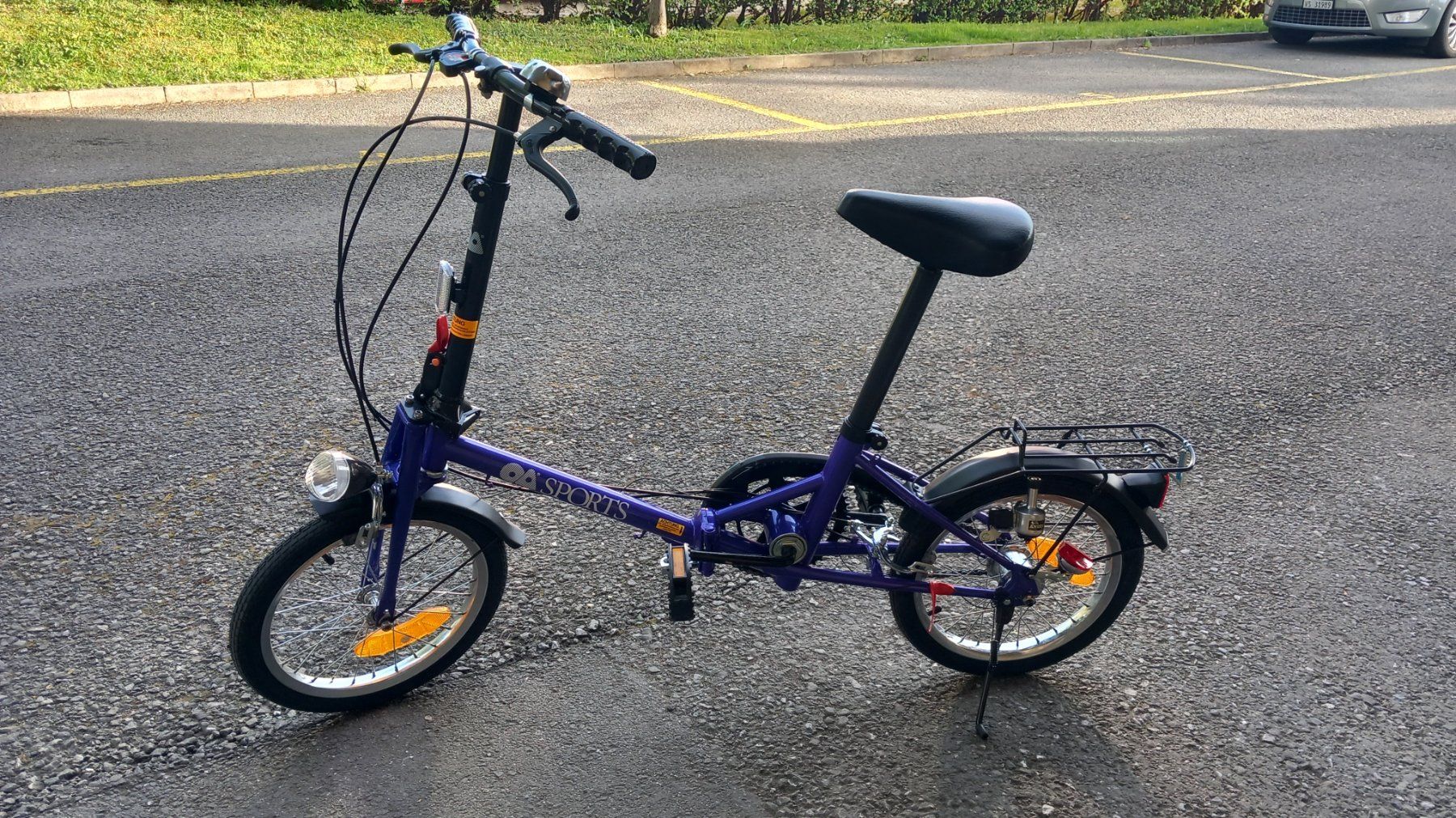 Velos: Vélo pliant quasi neuf – Neu (gemäss Beschreibung) aus Monthey von Faragon 3