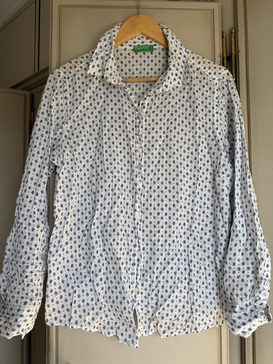 Benetton Camicette: Benetton Bluse, Gr. S – Usato da Solothurn venduto da coko01