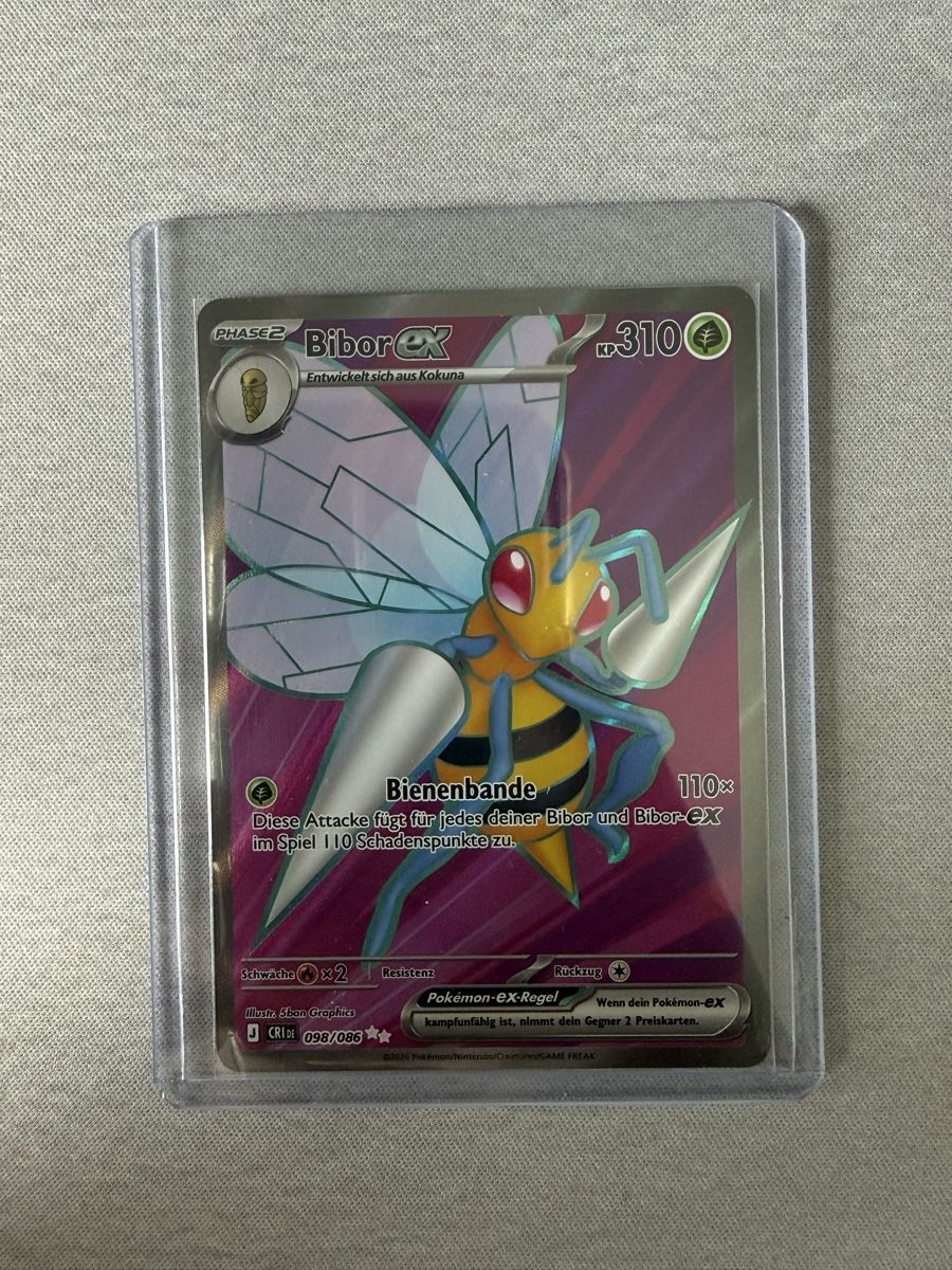 Pokémon Carte collezionabili: Pokémon Bibor EX und Rabigator EX – Usato da Eglisau venduto da ten_8s6q 1