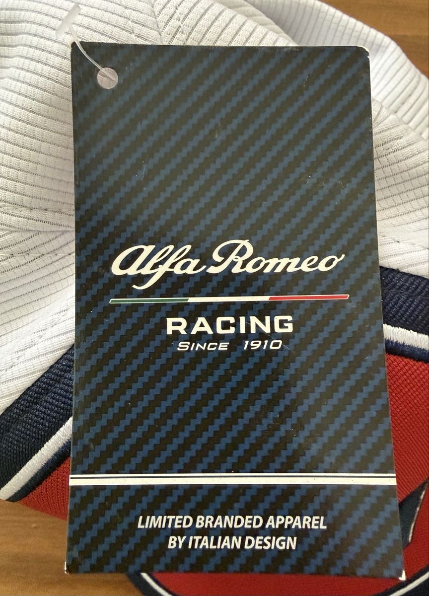 Alfa Romeo Copricapi, berretti & cappellini: Alfa Romeo Racing Cap | Neuwertig – Nuovo (secondo la descrizione) da Schwyz venduto da Zamuner 2