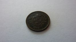 Uralter Einräppler 1887, sehr schön
