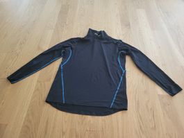Bauer Eishockey Long Shirt Kevlar Halschutz Grösse M