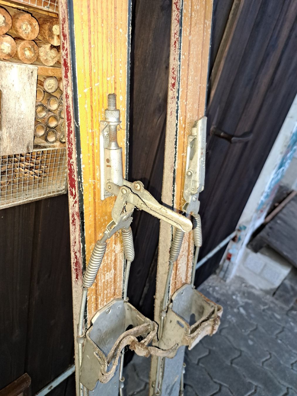 Sci: Antike Ski "Seiler" mit Alpina Bindung – Usato da Kölliken venduto da Upcycling-by-Mc-TAM 1
