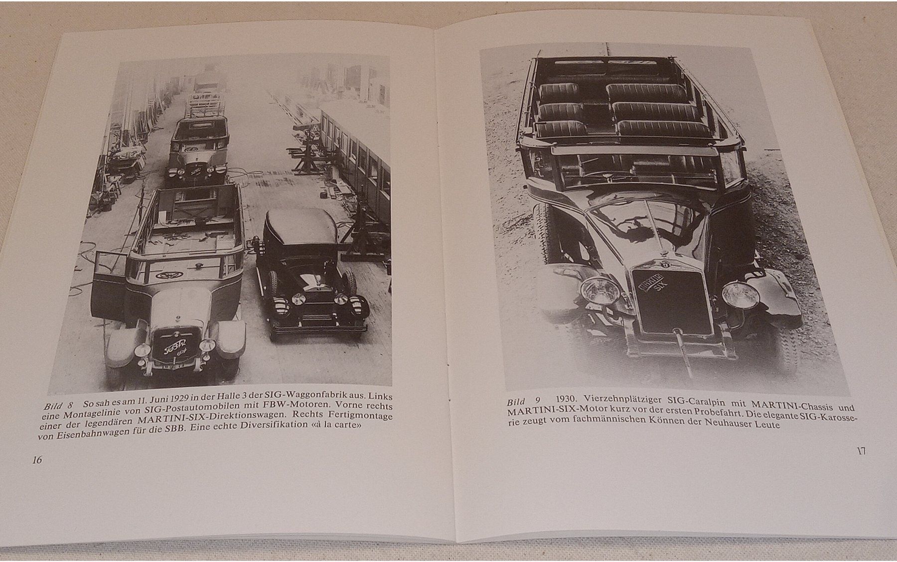 Livres: AUTOMOBILE AUS DER SIG 1918-1955 – D'occasion à Hätzingen par memory-lane 1