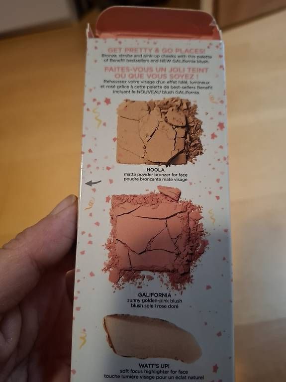 Make-up: Benefit sculpting palette – Gebraucht aus Hochdorf von gal_w9hk