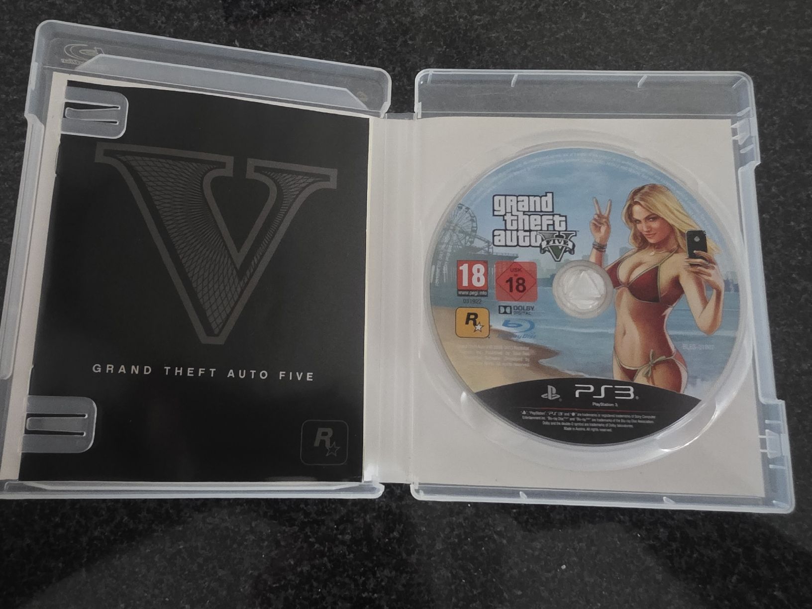 Giochi: GTA 5 PS3 – Usato da Chavornay venduto da Crash37 2