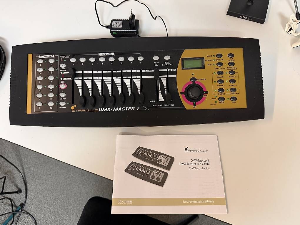 Steuerung: DMX Master 1  – Gebraucht aus Birsfelden von Eric2198