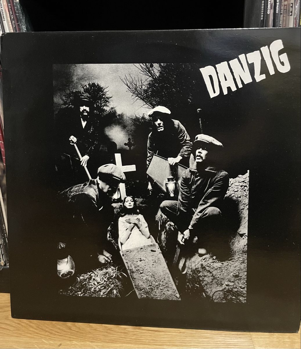 Dischi in vinile: Danzig - Misfits / punk / heavy metal – Usato da Solothurn venduto da manuel1386