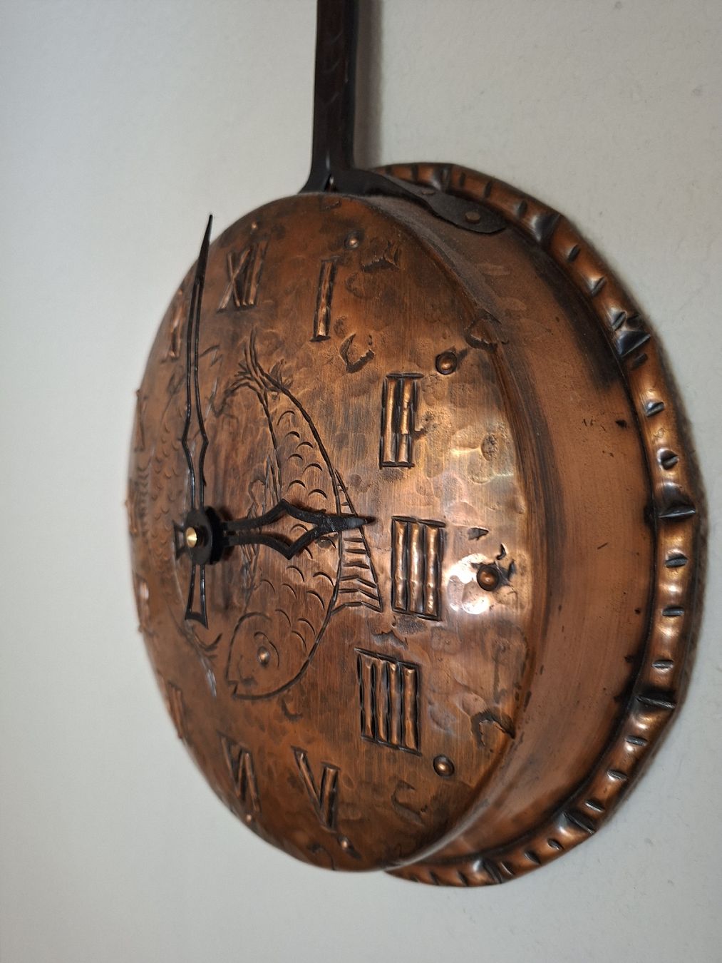 Stand- & Wanduhren: orologio da muro in rame battuto – Gebraucht aus Carona von ram_qh7v 2