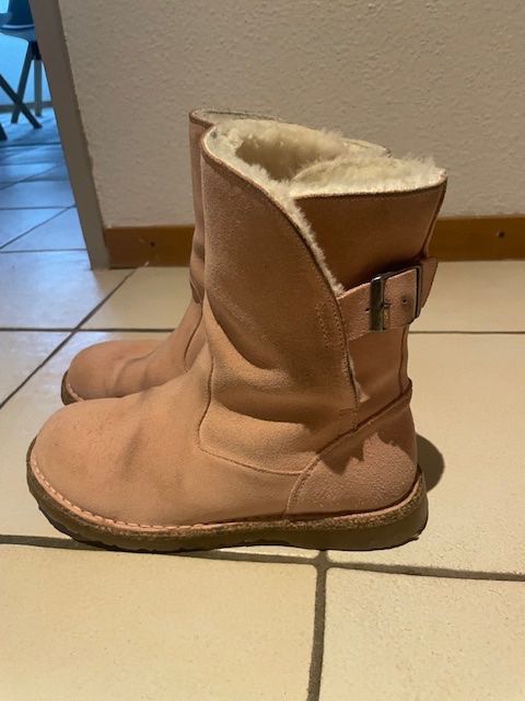 Birkenstock Schuhe für Mädchen: Bottines daim Birkenstock taille 38 – Gebraucht aus Morges von Ingrid2323 3