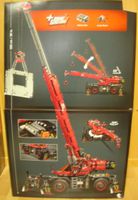 Lego Technic 42082 Gelände Kranwagen / Freifallhammer