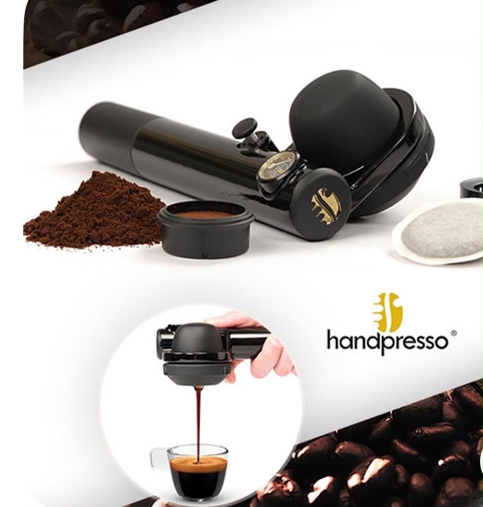 Handpresso Kaffeemaschinen & Espressomaschinen: Handpresso, machine espresso, noir, occasion – Neu (gemäss Beschreibung) aus Erlach von Bugsboeni
