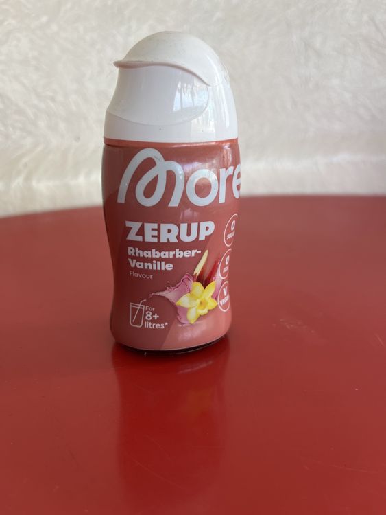 More Zerup Rhabarber-Vanille | Kaufen auf Ricardo