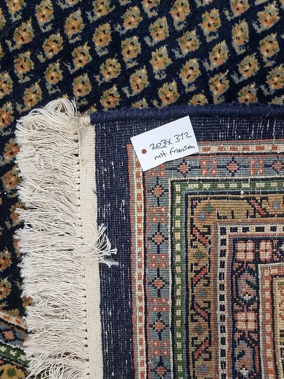 Teppiche: 203×312 Orientteppich Handgeknüpft – Gebraucht aus Olten von Mezopotamya 9