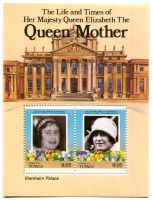 Block "Queen Mum". Tuvalu.