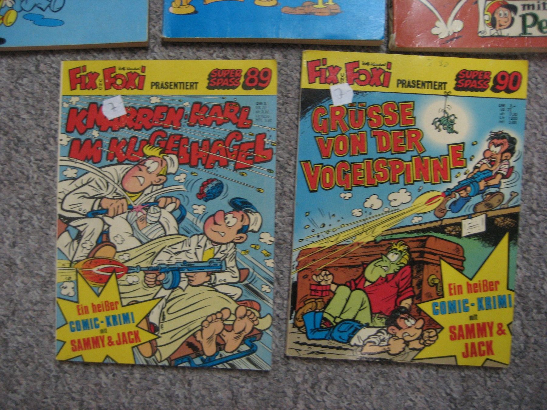 Fumetti: 5 x Fix und Foxi Super Taschenbuch – Usato da Bottighofen venduto da Spiderman61 3