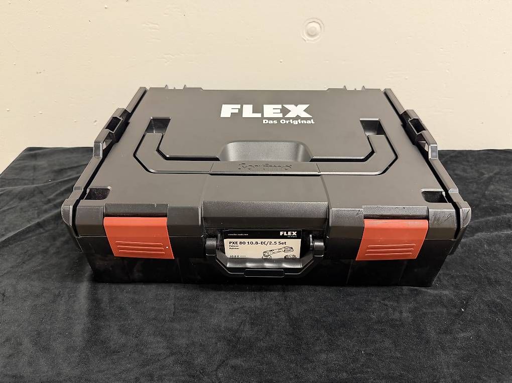 Tutte le macchine: Flex Poliermaschine PXE 80 10.8-EC/2.5 Set – Usato da Zürich venduto da ptrckgil 1