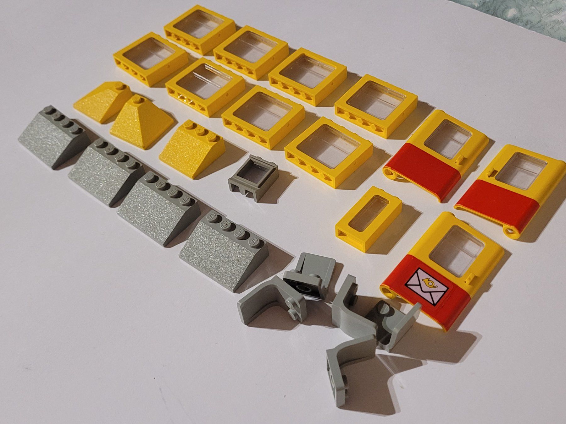 Lego Jeux de construction: Lego Eisenbahn teile, alt. – D'occasion à La Tour-de-Peilz par estelle69 2