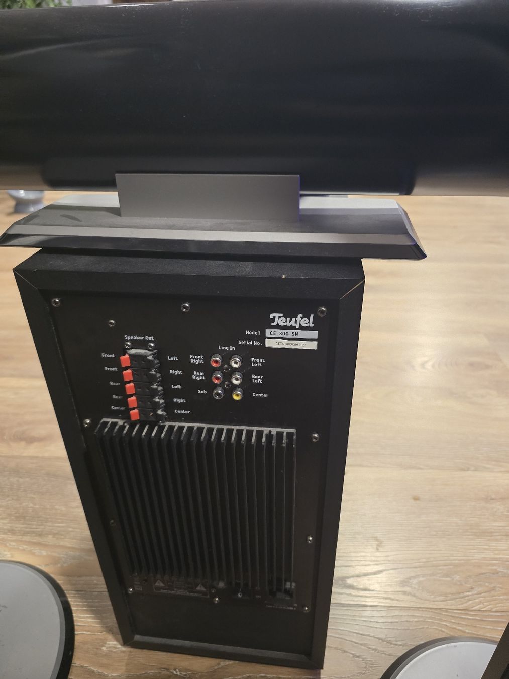 Teufel Heimkino: Teufel 5.1 Surroundanlage – Gebraucht aus Welschenrohr von Nuwolina 6