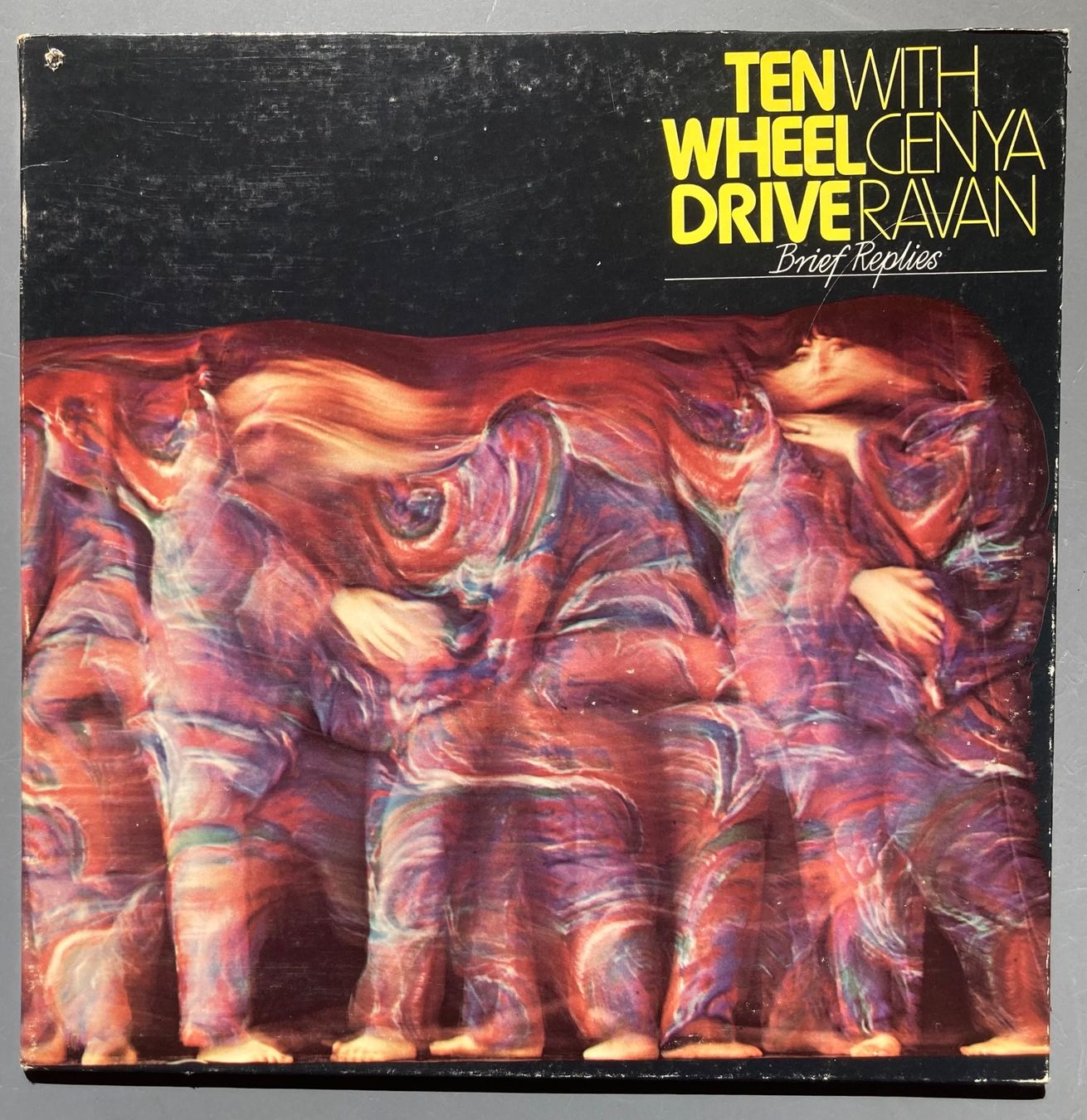 Dischi in vinile: TEN WHEEL DRIVE WITH GENYA RAVAN - BRIEF REPLIES – Usato da Poliez-Pittet venduto da Newtown-Records