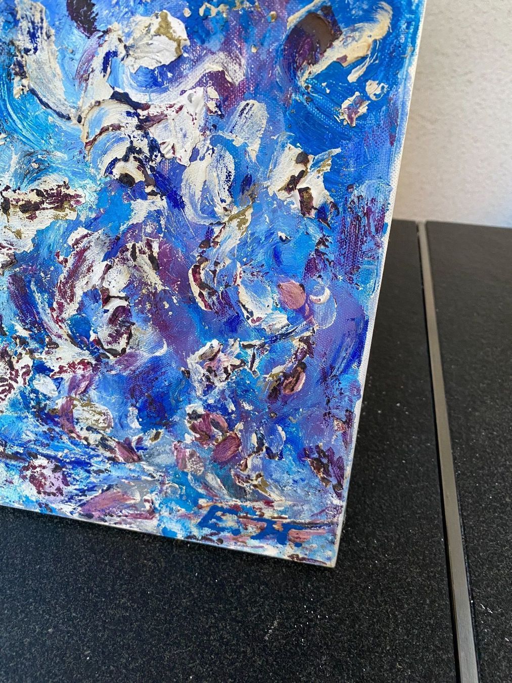 Dipinti: Bild Oel auf Leinwand – Usato da Ostermundigen venduto da mapa9 1