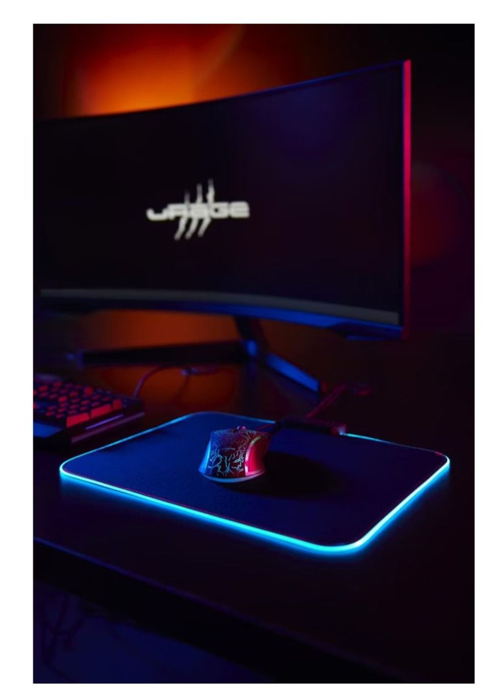 Tappetini per mouse: Urage Mauspad Gaming-Mauspad "Lethality 20 – Nuovo e nell'imballaggio originale da Rohrbach venduto da Emiflo 2