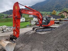 Kettenbagger Bagger Raupenbagger Doosan DX255LC Abbauhammer
