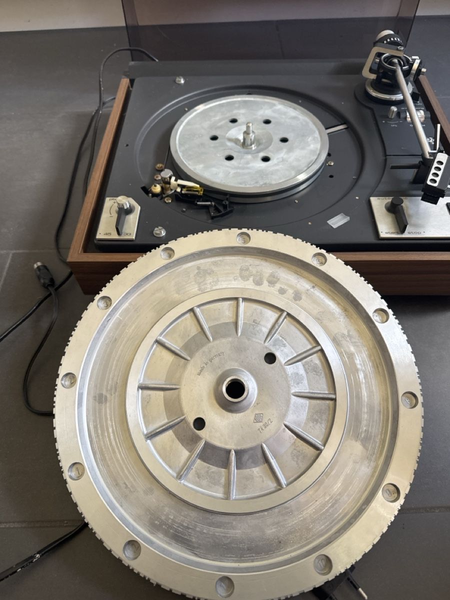 Dual Giradischi: Dual 1249 Plattenspieler – Usato da Siebnen venduto da Micha1307 2