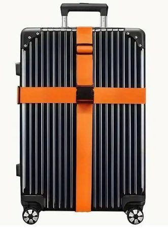 Gürtelschnallen: Adjustable Luggage Straps – Neu (gemäss Beschreibung) aus Gattikon von Sarahs_Schatzkammer