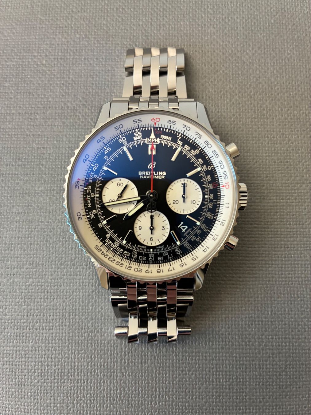 Breitling Orologi: Breitling Navitimer B01 Chronograph – Nuovo (secondo la descrizione) da Adlikon b.Regensdf venduto da S-T-H 5