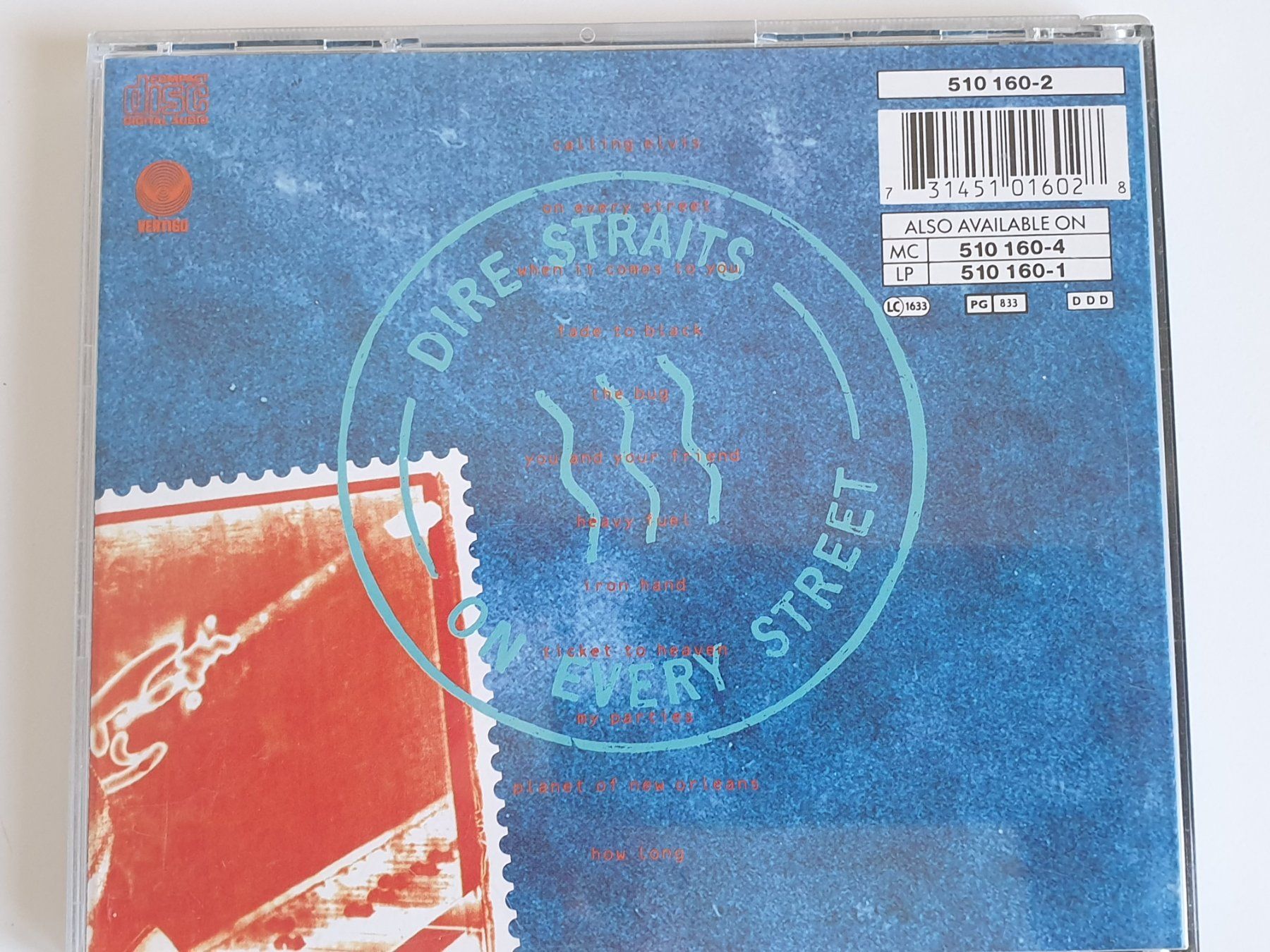 CD: CD "On every Street" von Dire Straits – Usato da Uster venduto da Andreas7 1