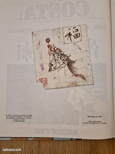 Fumetti: BD dédicacée Charles Jarry - Costa T.1 - EO 1988 – Usato da Carouge GE venduto da pat_ffv7 3