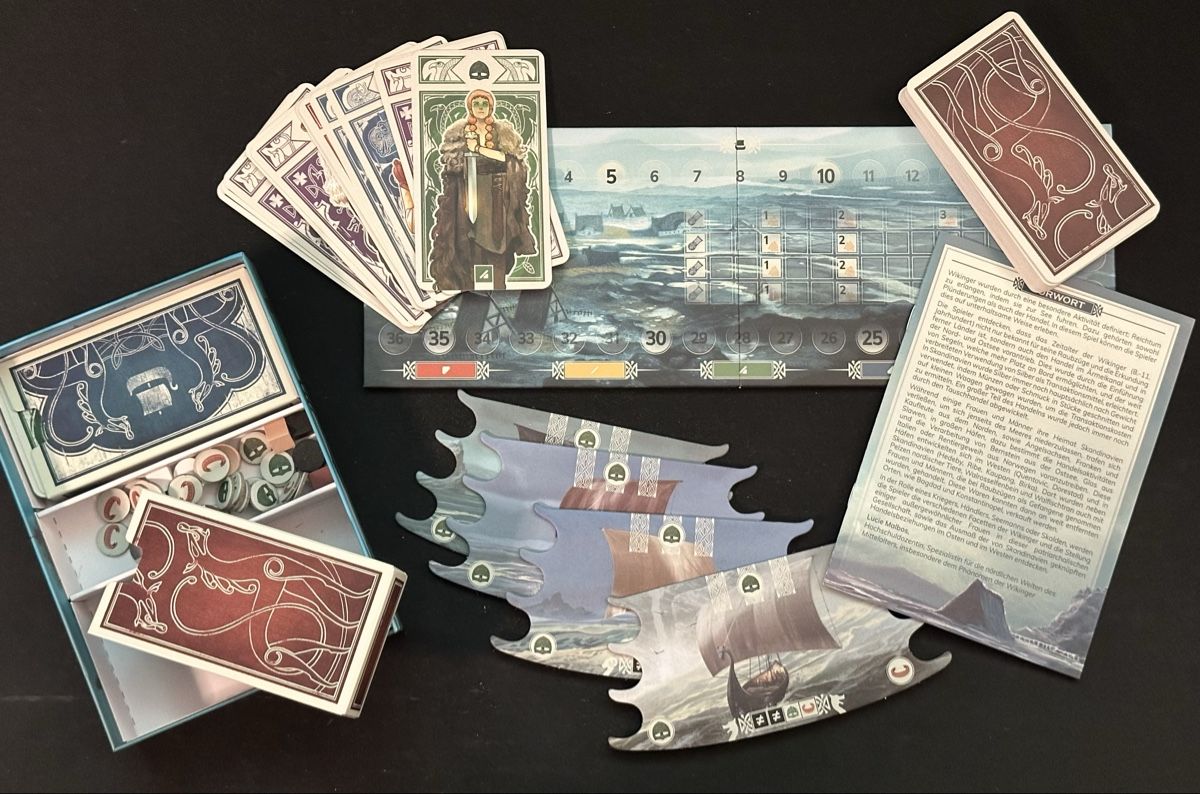 Spiele: Brettspiel Knarr – Neu (gemäss Beschreibung) aus Zürich von Cato1314 2
