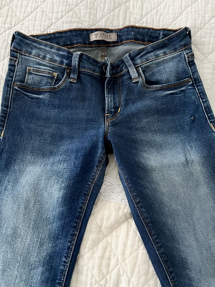 Guess Jeans: Guess Damen Jeans – Nuovo (secondo la descrizione) da Rorschach venduto da lvi_p29s 2