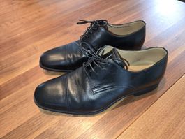 Bally Herrenschuhe, Schwarz, Grösse 44, Top Zustand!
