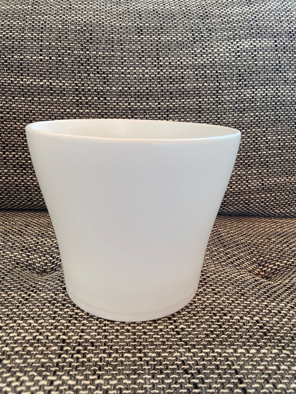 Pots de fleurs: Topf weiss – D'occasion à Gommiswald par Aloha.Spirit 2