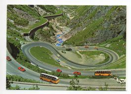 GÖSCHENEN ANDERMATT GOTTHARD - Postauto, Auto