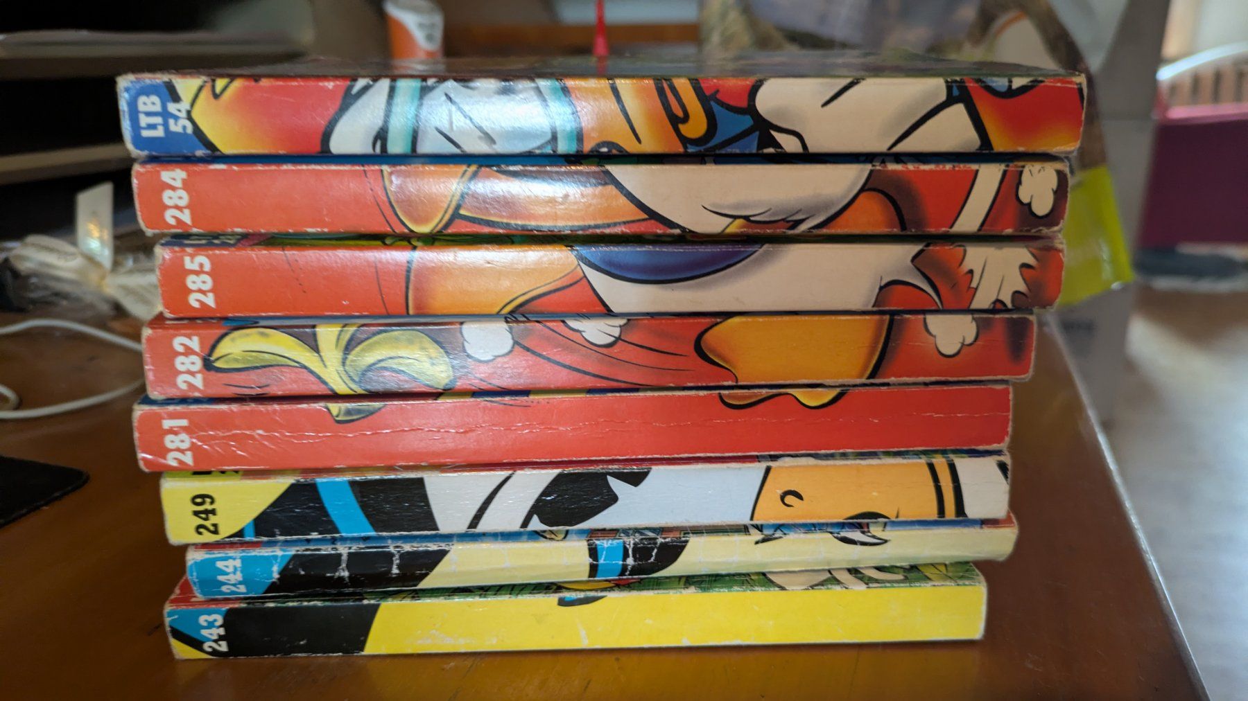 Comics: Lustige Taschenbücher – Gebraucht aus Lommis von susannekoenig