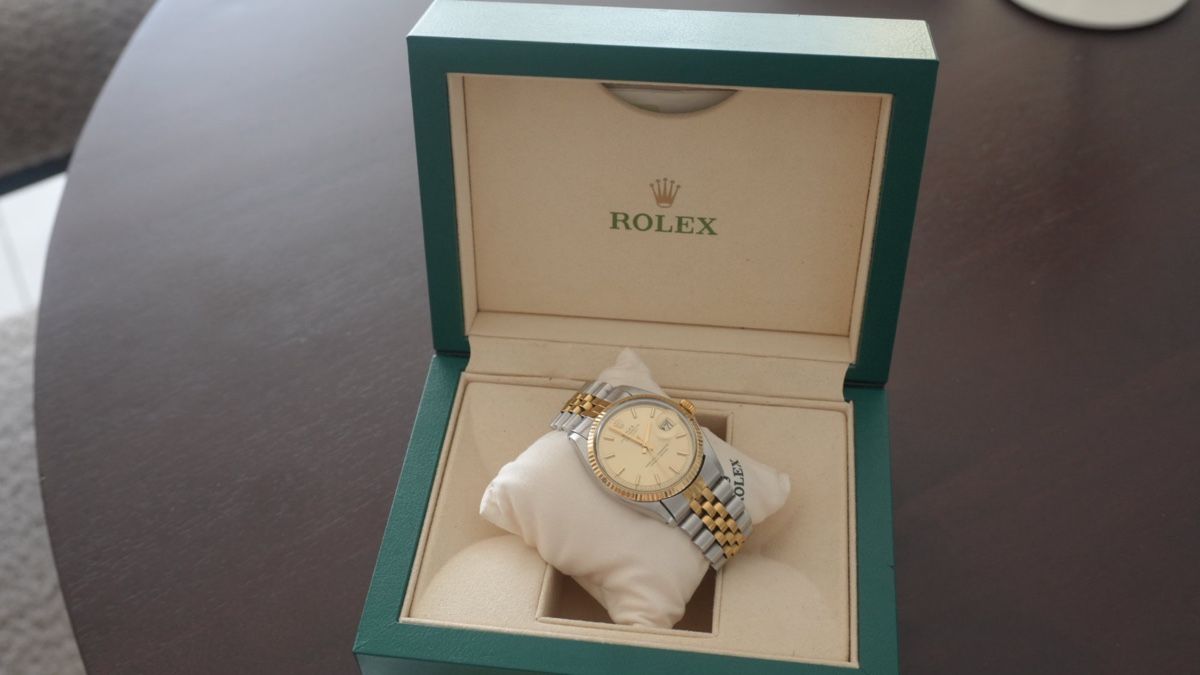 Rolex Orologi: Rolex Datejust 36 bicolor Watch with Box  – Usato da Menzingen venduto da KocherinvestAG