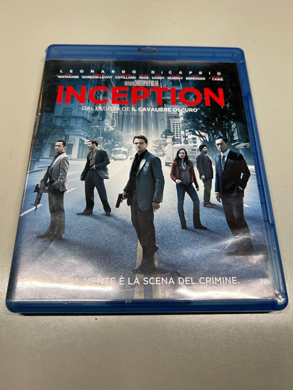 Tutti i DVDs: Blu-ray del film "Inception" del 2010 – Usato da Giubiasco venduto da LorisVale