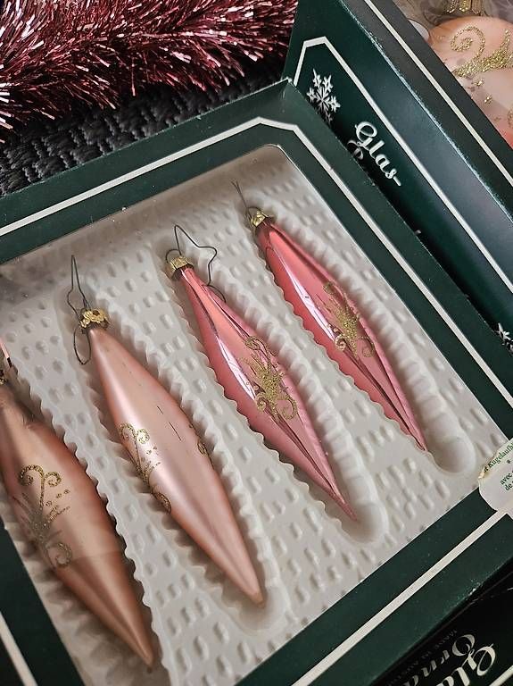 Tutte le decorazioni: Rosa/Pinker Weihnachtsbaumschmuck – Usato da Affoltern am Albis venduto da rahelvolli 3