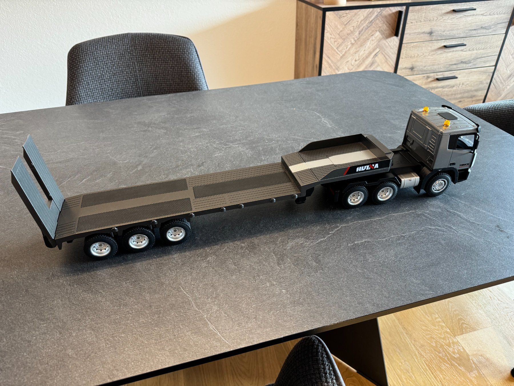 Modellismo RC: RC LKW King Power (grau) – Nuovo (secondo la descrizione) da Flums venduto da Hrroland 1