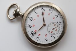 Rar - G. Borel-Huguenin Neuchâtel Taschenuhr/Sammleruhr - 1A