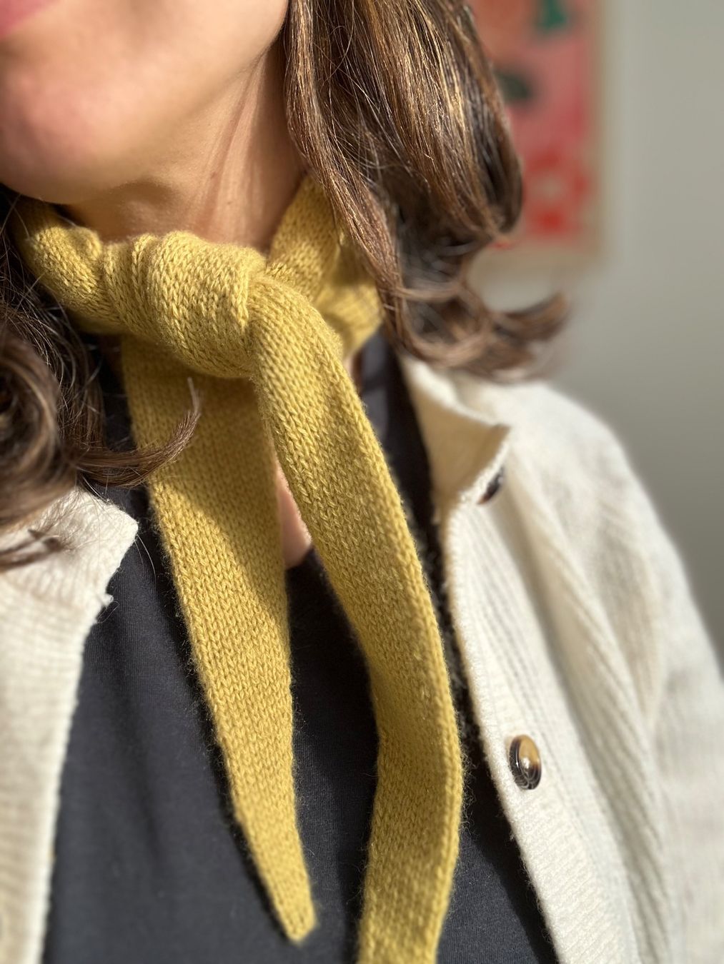 Foulard & Sciarpe: Handgestrickter Schal aus Caschmere – Nuovo (secondo la descrizione) da Ormalingen venduto da nude.knits 5