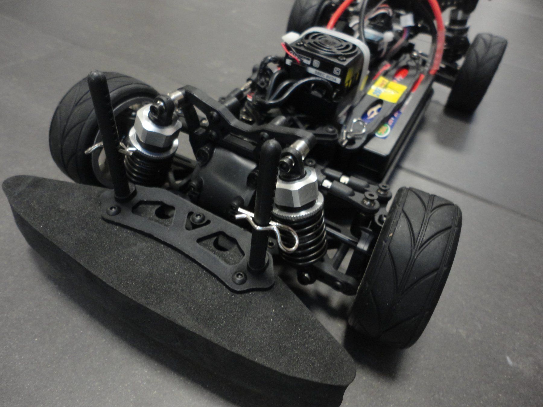 Modellismo RC: 1:10 Brushless 4WD Komplett Set NEU – Nuovo e nell'imballaggio originale da Horgen venduto da RcModell 5